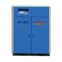Compressor de parafuso refrigerado a ar estacionário de 18,5 kw / 25 HP